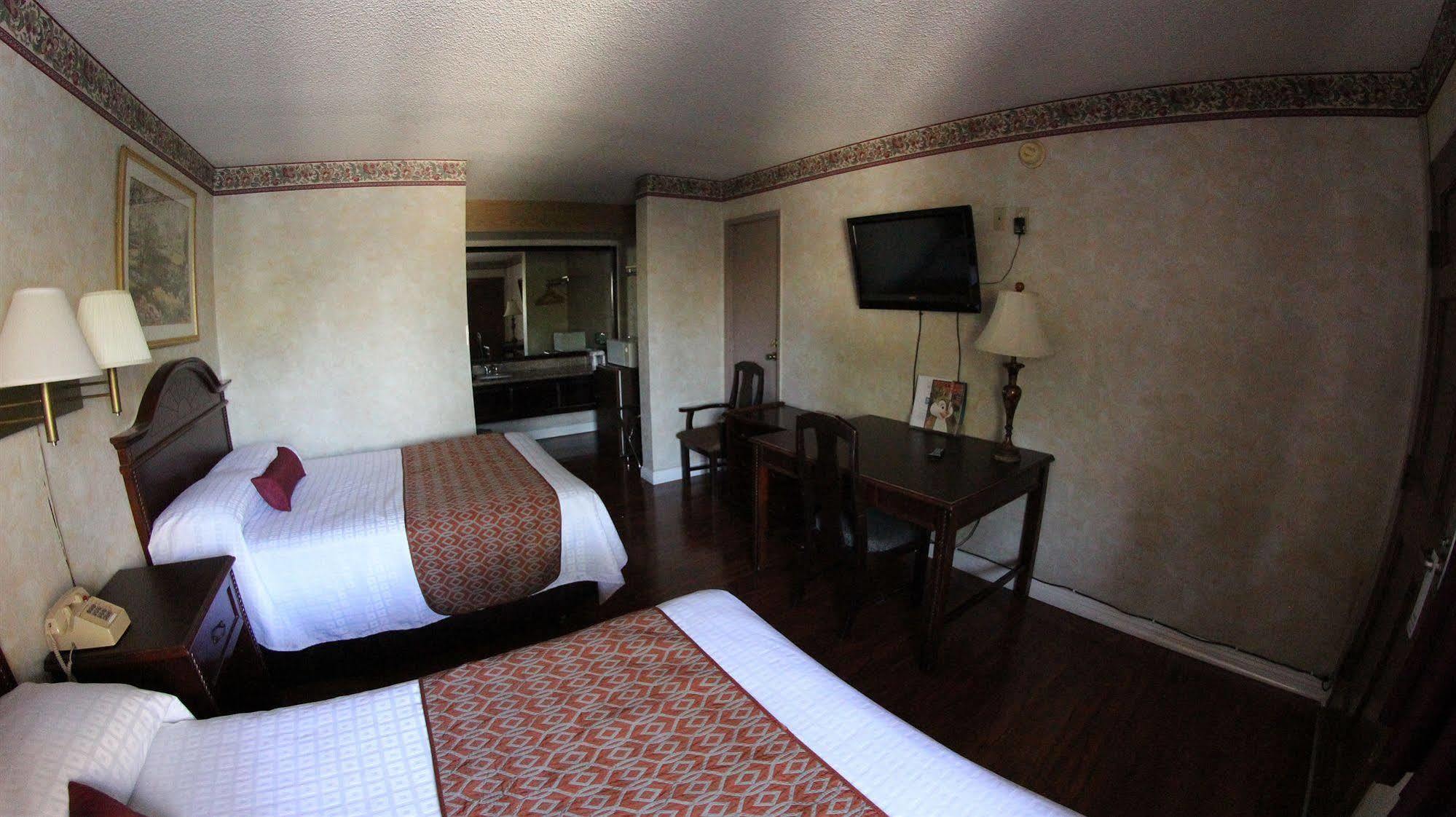 Anaheim Maingate Inn Exterior foto